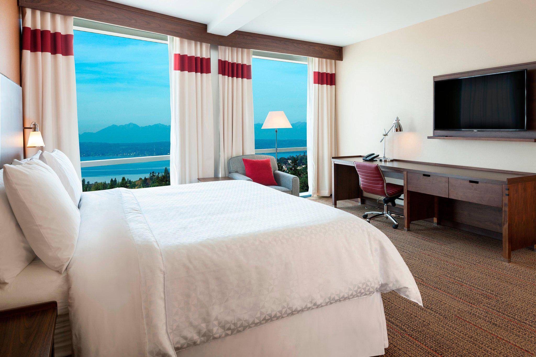 โฟร์ พอยต์ บาย เชอราตัน ซีแอตเทิล แอร์พอร์ต เซาท์ Hotel เดส์มวนส์ ภายนอก รูปภาพ